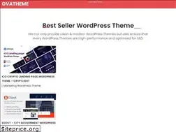 Sites similar to ovatheme.com