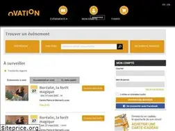 Sites similar to ovation.qc.ca