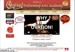 Sites similar to ovationarts.ca