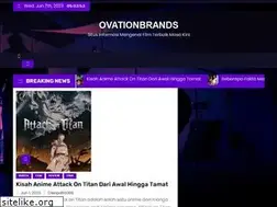 Sites similar to ovationbrands.com