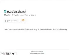 Sites similar to ovationchurch.com