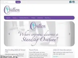 Sites similar to ovationdancekc.com