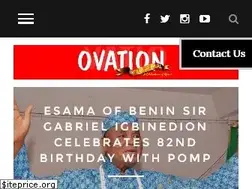 Sites similar to ovationinternational.com