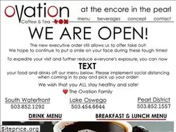 Sites similar to ovationpdx.com