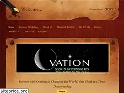 Sites similar to ovationperformingarts.com