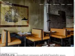 Sites similar to ovationrestaurantconsulting.com