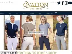 Sites similar to ovationriding.com