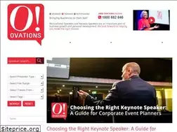 Sites similar to ovations.com.au