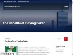 Sites similar to ovationsdance.com