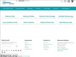 Sites similar to ovationspas.com