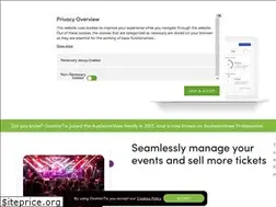 Sites similar to ovationtix.com
