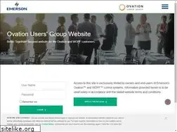 Sites similar to ovationusers.com