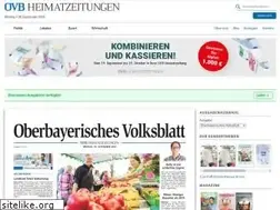 Sites similar to ovb-heimatzeitungen.de
