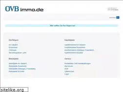 Sites similar to ovbimmo.de