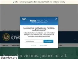 Sites similar to ovc.ncjrs.gov