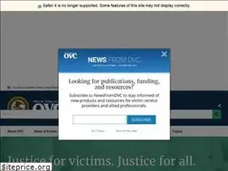 Sites similar to ovc.ojp.gov
