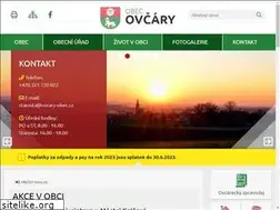 Sites similar to ovcary-obec.cz