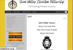 Sites similar to ovcf.org