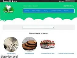 Sites similar to ovchina.com.ua