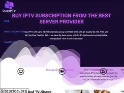 Sites similar to ovdniptv.com