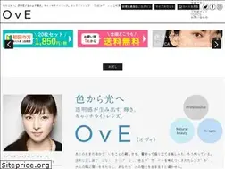 Sites similar to ove-official.jp