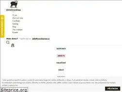 Sites similar to oveckarna.cz