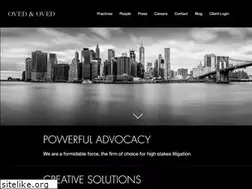 Sites similar to ovedlaw.com