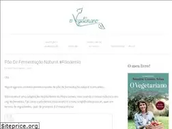 Sites similar to ovegetariano.pt