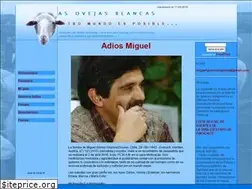 Sites similar to ovejasblancas.cl