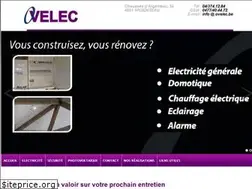 Sites similar to ovelec.be