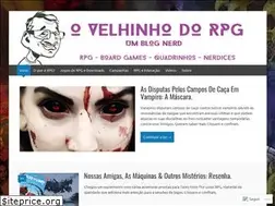 Sites similar to ovelhinhodorpg.wordpress.com