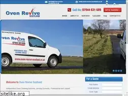 Sites similar to oven-revive-scotland.co.uk