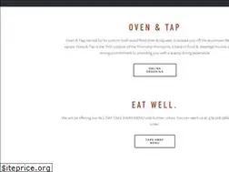 Sites similar to ovenandtap.com