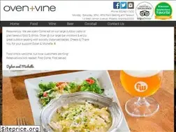 Sites similar to ovenandvine.com