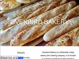 Sites similar to ovenbirdbakery.com