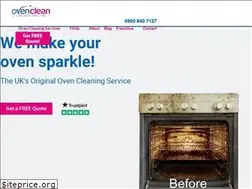 Sites similar to ovenclean.com