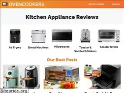 Sites similar to ovencookers.com