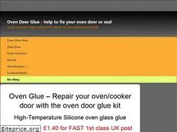 Sites similar to ovendoorglue.co.uk