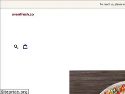 Sites similar to ovenfresh.co