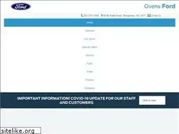 Sites similar to ovensford.com.au