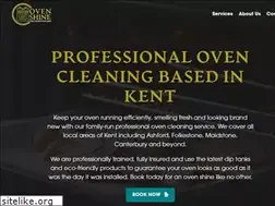 Sites similar to ovenshinekent.co.uk
