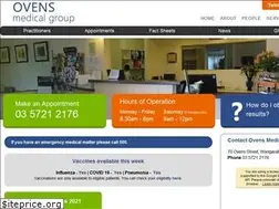 Sites similar to ovensmedical.com.au