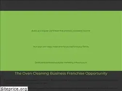 Sites similar to ovenufranchise.com.au