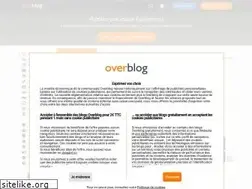 Sites similar to over-blog.com