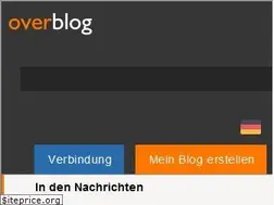 Sites similar to over-blog.de