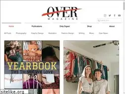 Sites similar to over-magazine.com