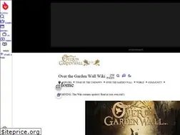 Sites similar to over-the-garden-wall.wikia.com