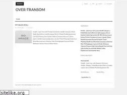Sites similar to over-transom.blogspot.com