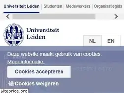 Sites similar to over.leidenuniv.nl