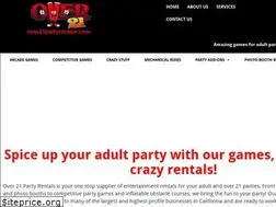 Sites similar to over21partyrentals.com